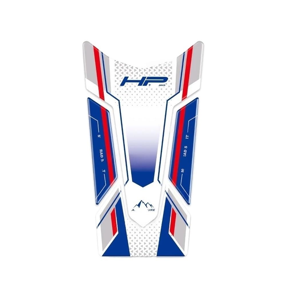 Motorbike Tank Pads Motorcycle Fuel Tank Sticker Decals for R1250GS ADV R1250 GS for Adventure Rallye for Triple Black Trophy 40 YearsGS