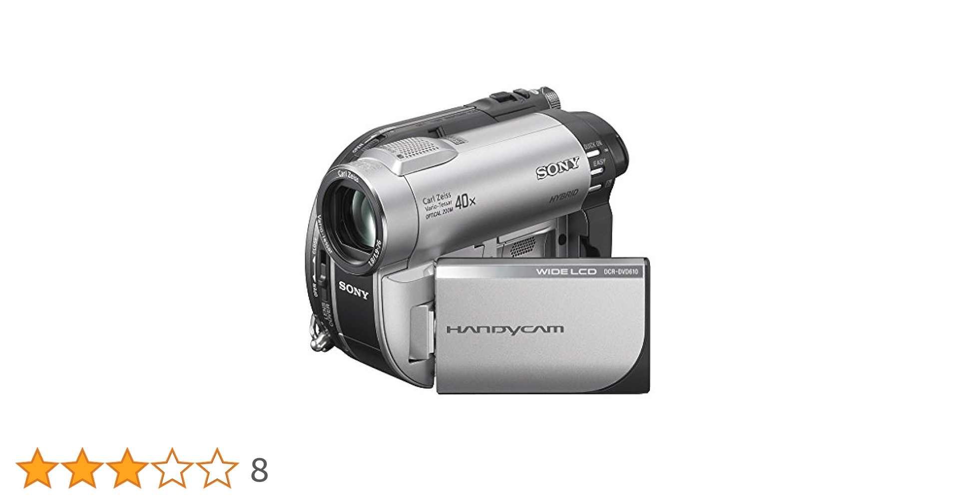 Amazon | ソニー DCR-DVD610 DVD ハンディカム カムコーダー 40