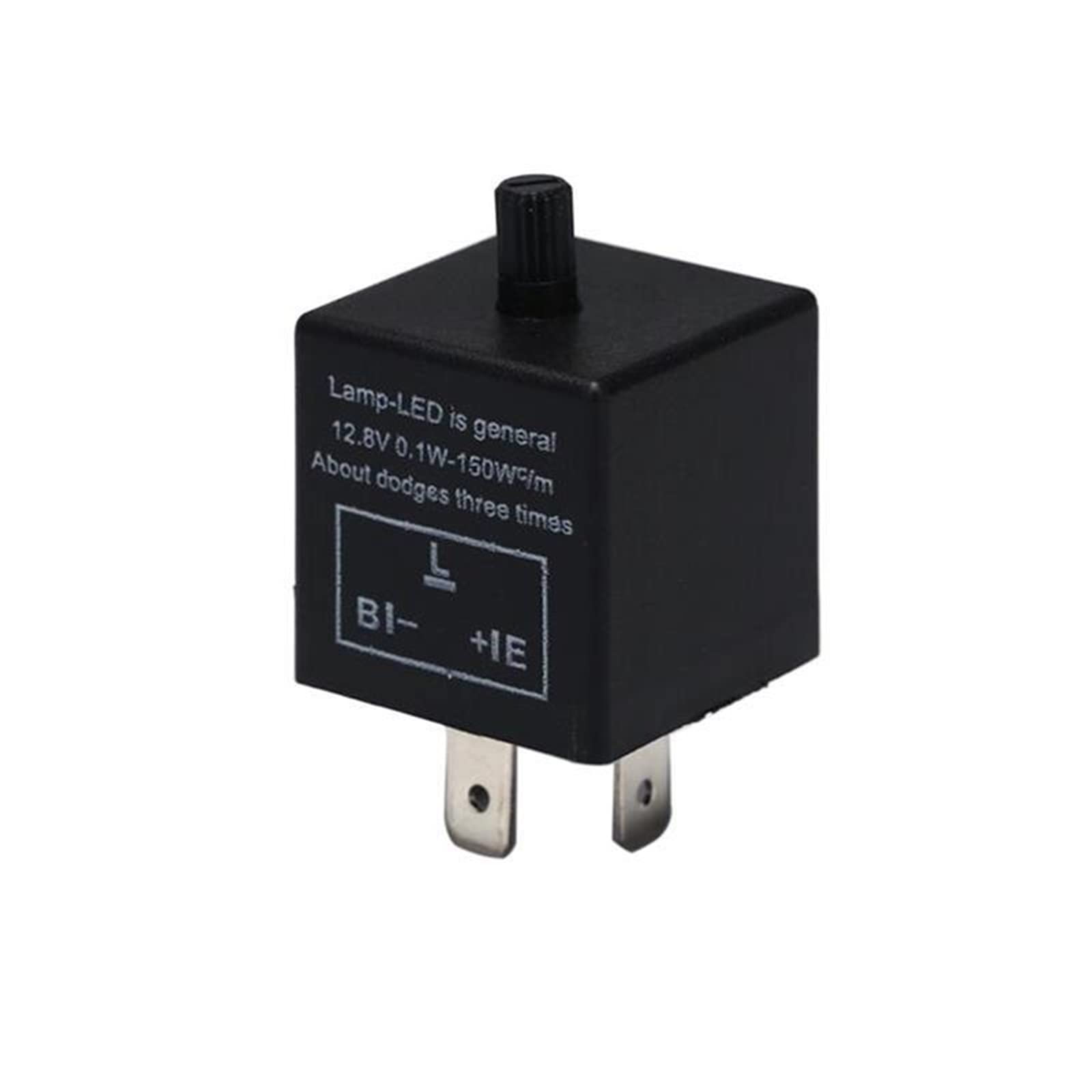 Lampeggiatore a LED 12V Frequenza regolabile CF14 3 Pin Regolare Relè lampeggiatore a Indicatore di direzione for auto lampeggiante(12v 5pin 30a)