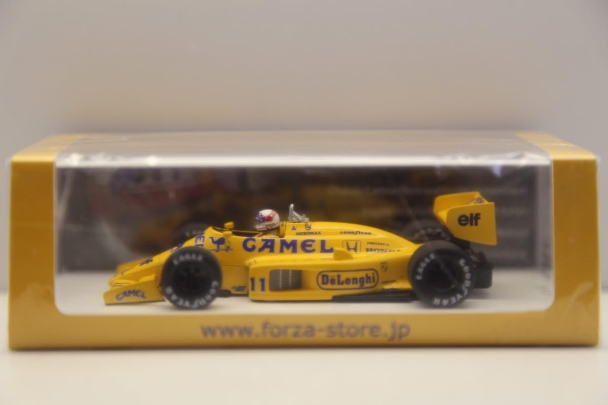 Amazon | 限定500台 スパークモデル 1/43 キャメル ロータス ミニカー
