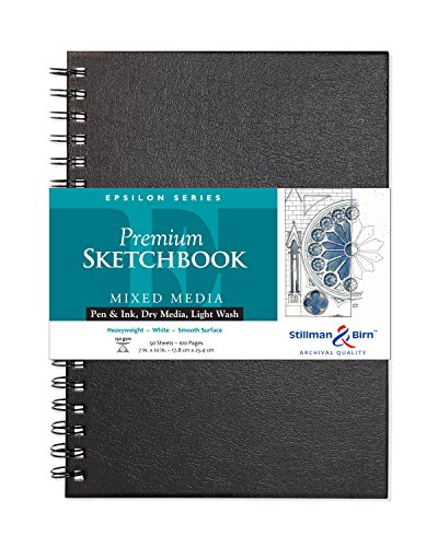 Stillman & Birn Epsilon Series Wirebound Sketchbook, 7