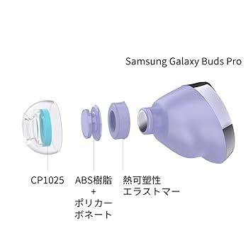 Amazon.co.jp: SpinFit スピンフィット CP1025 & CPA2 Galaxy