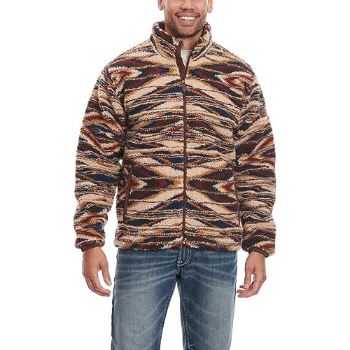 Ariat Mens Fleece Chimayo Jacket2