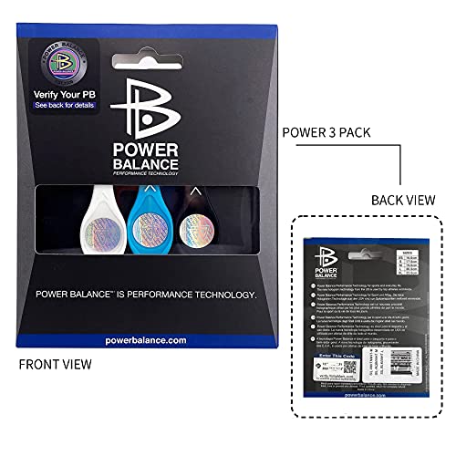 Power Balance Pulseira esportiva original de desempenho genuíno, pulseiras de borracha de silicone p
