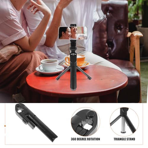 Trípode para móvil rotación 360 SECFOU mini soporte plegable 3