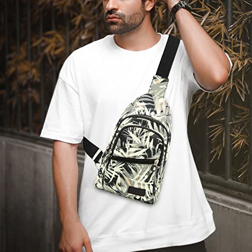 Long Keeper Sling Chest Bag - Image 3