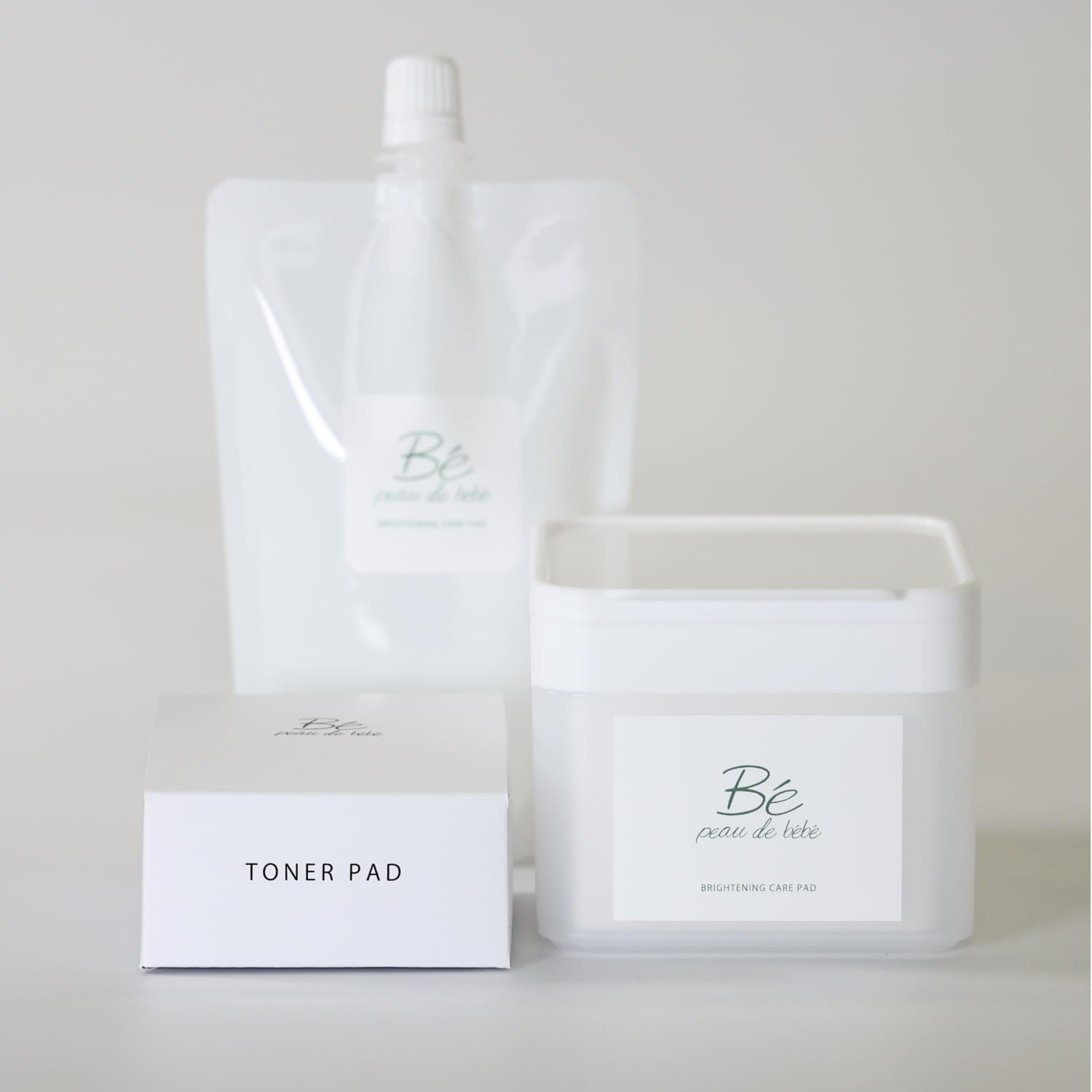 Amazon.co.jp: 【板野友美プロデュース】peau de bebe トナーパッド