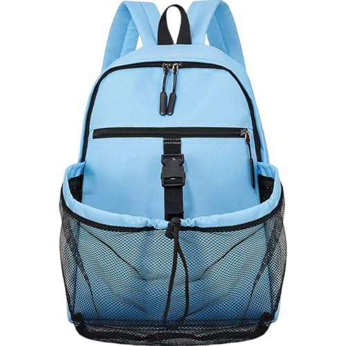 Mochila de baloncesto impermeable con malla para balones de voleibol y fútbol 2