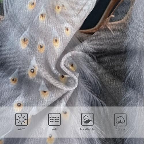 Girls Underwear Toddlers 2t Cotton Panties Little Girl Fun Briefs Underpants White Peacocks Red Flowers3