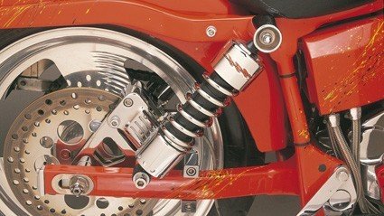 Ammortizzatori 12,5 neri Prog. Susp. 412 per