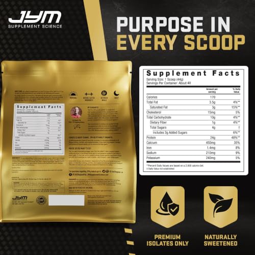 JYM Supplement Science Pro JYM Protein Powder