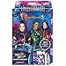 Make It Real Disney Descendants 3 Fashion Design Sketchbook. Disney Inspired Design de Mode Livre de coloriage pour Les Filles. Comprend Evie, Mal & Uma Sketch Pages, pochoirs