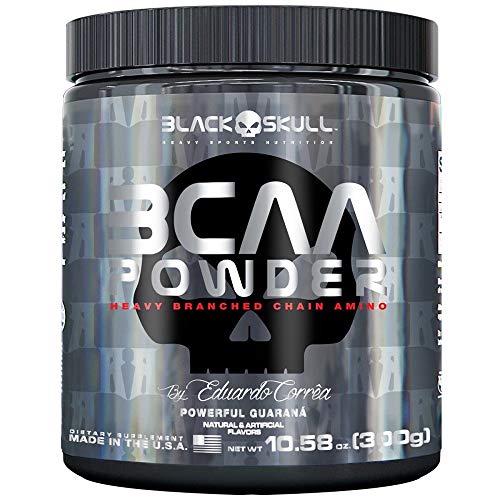 Bcaa Powder (300G) - Sabor Black Berry Lemonade, Black Skull