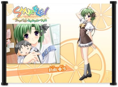 Shuffle Anime Fabric Wall Scroll Poster (42" x 32") Inches. [WP]-Shuffle-32 (L)