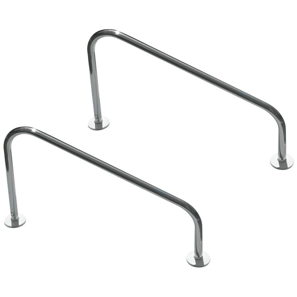 S.R.Smith 50-902 Deck Mounted Stair Rail for Pools