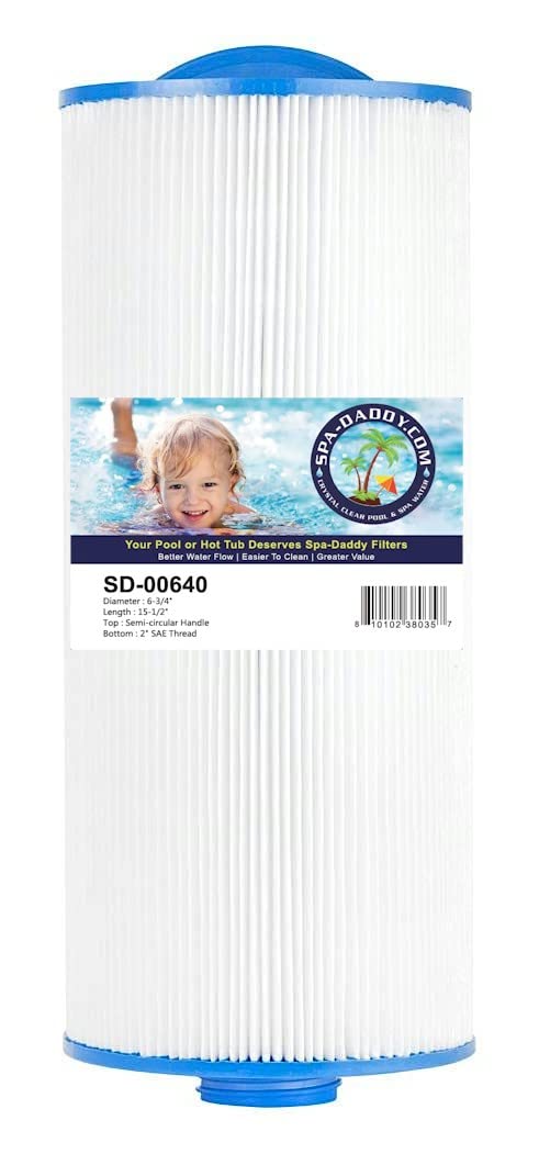 Filtre SD-00640 Premium pour une filtration de spa durable