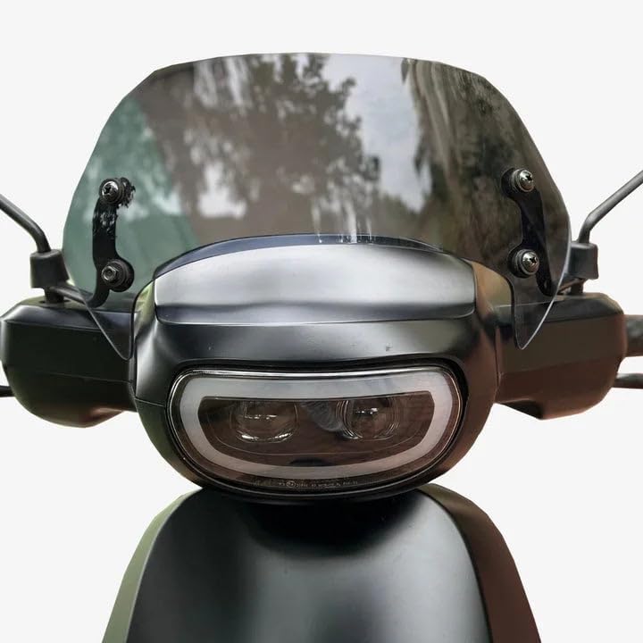 Windshield Visor Black Suitable for Ola S1 Pro, S1 Air & Access 125 BS6-image-11