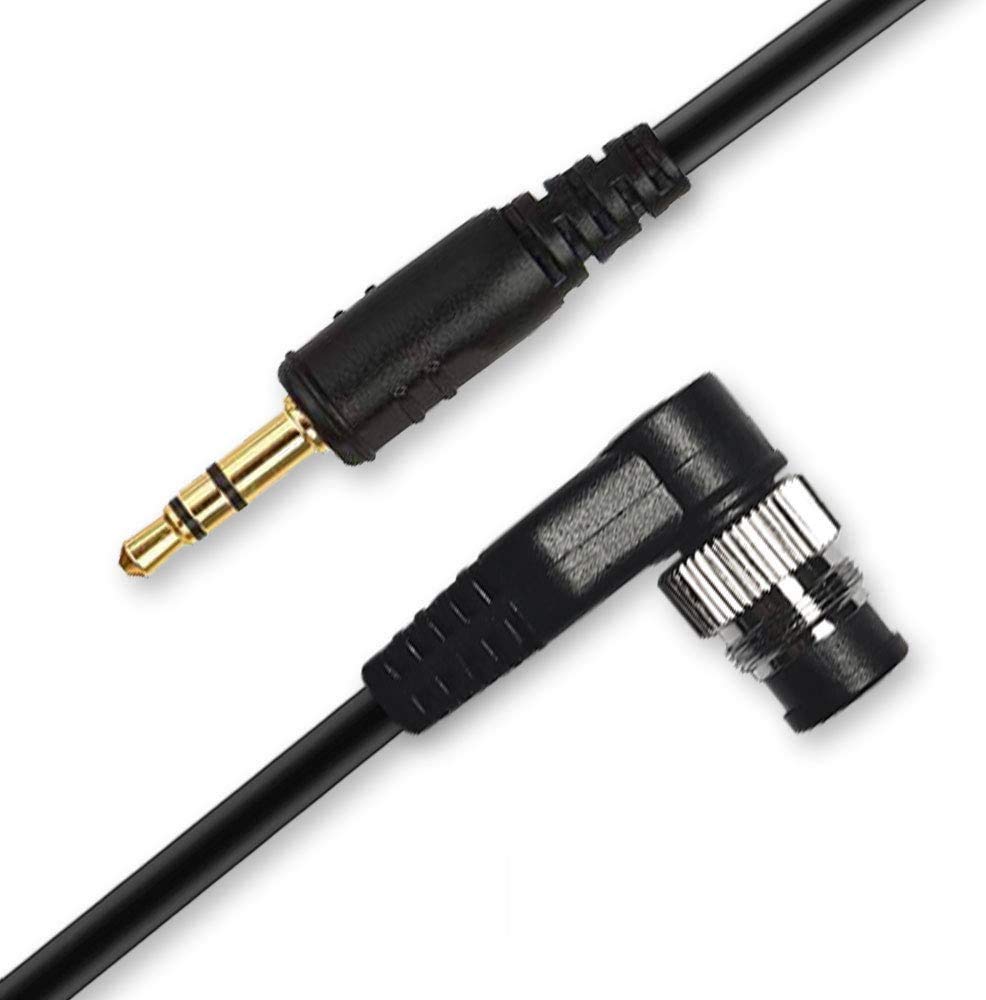 ayex Câble Adaptateur Compatible avec déclencheur à Distance Nikon DC2 Z9 Z7 Z6 D7500 D7100 D750 D610 D90 D5600 D3300 ayex Câble Adaptateur Compatible avec déclencheur à Distance Nikon DC2 Z9 Z7 Z6 D7500 D7100 D750 D610 D90 D5600 D3300