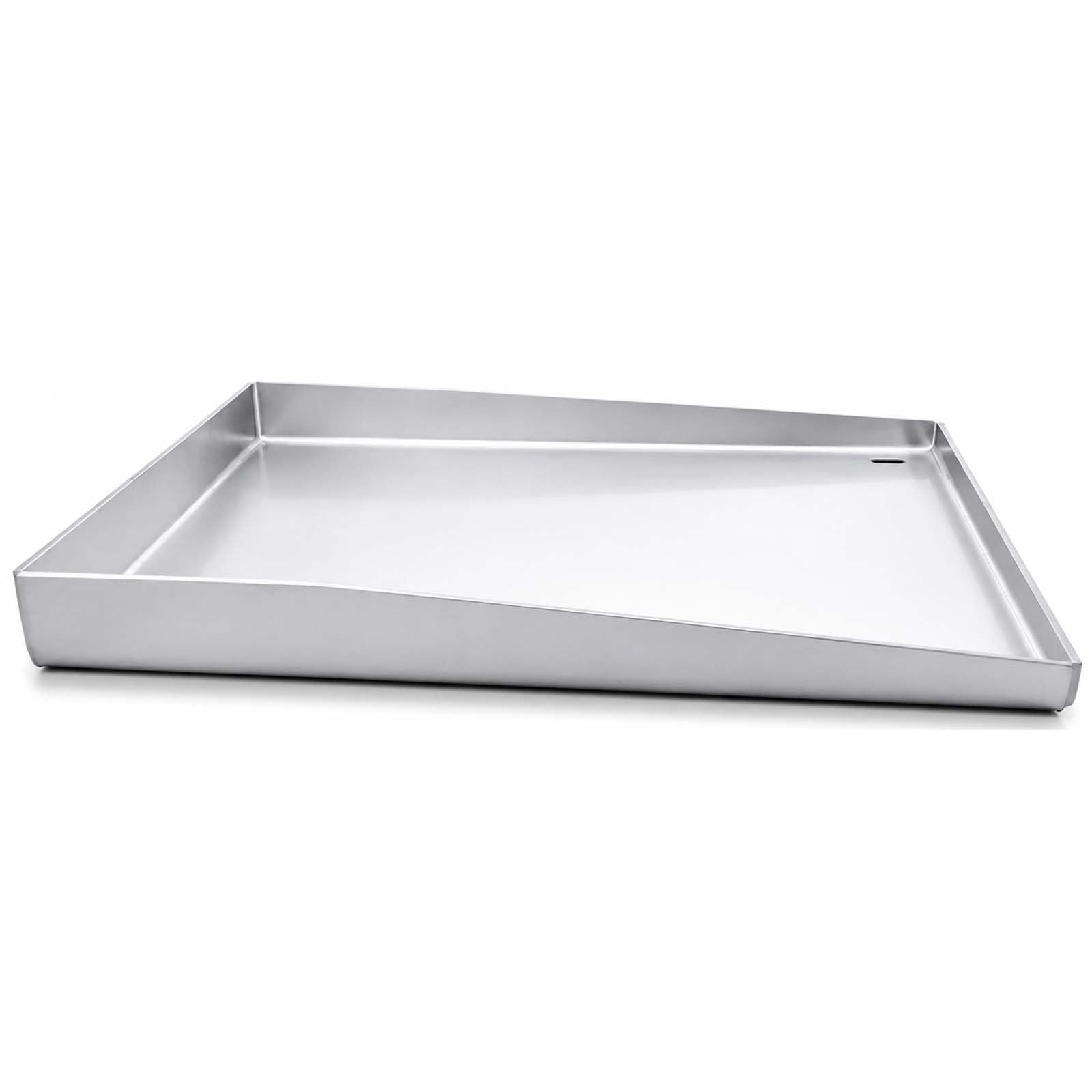 Buri 1 Plancha-Set 30x37 CM, Acciaio, Compatibile Con Napoleone Gasgrills