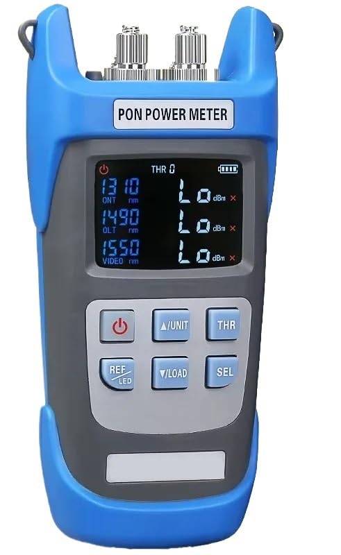 Réflectomètre optique OTDR AUA-C330A 1310 1490 1550 nm pour test de fibre optique