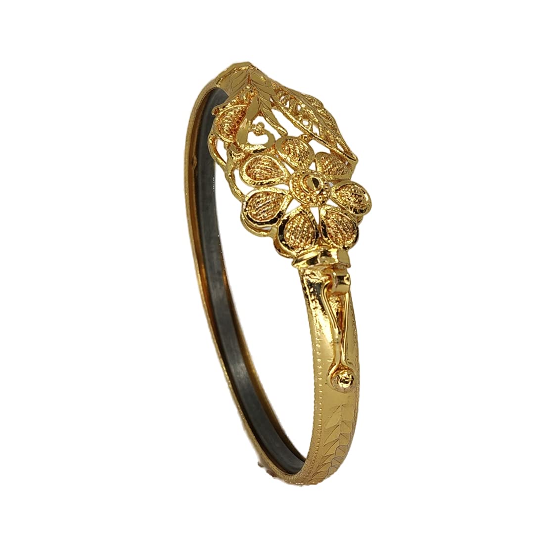 Tanvi J Gold Plated Metal Bengali Noya Badhano For Women (2.2) (B099QR2WLD) Amazon Price History, Amazon Price Tracker
