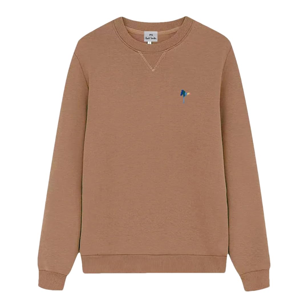 Coreano Ricamato Uomo E Donna Sportswear Manica Lunga Cotone Felpa Con Cappuccio Classico Top 2 XL, 2, XL