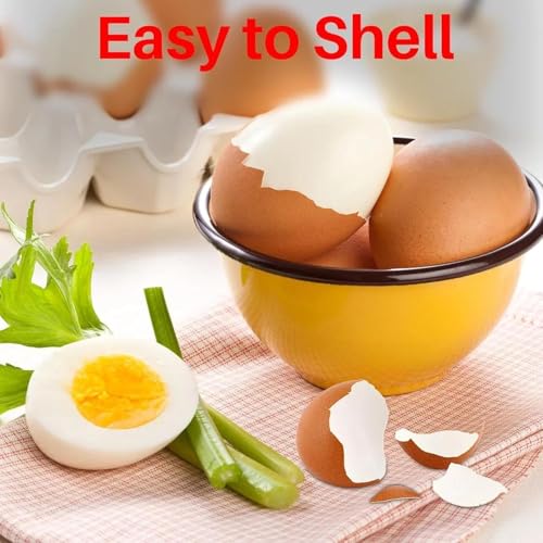 Image of Egg Boiler Poacher Electric Steamer Rapid 7 Eggs Capacity Cooker with 3 Boiling Modes & Overheat Protection for Quick Hard Boiled, Poached & Scrambled Eggs Vegetable Steamers Tray (BPA-Free)