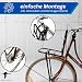 Fahrrad Gepäckträger vorne Frontgepäckträger - Fahrradgepäckträger Vorderrad - Red Loon Fahrrad Frontträger - Stahl Front Loader - Gepäckträger vorne universell - Hollandrad Citybike