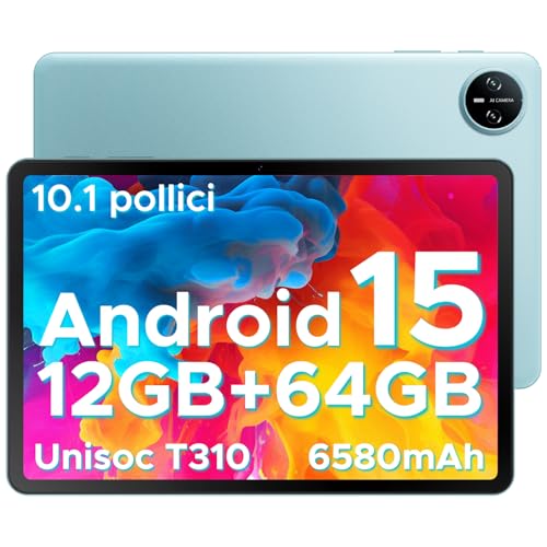 【Display IPS HD da 10,1 Pollici】Scopri il display del Doogee tablet 10 pollici,uno schermo HD IPS da 10.1