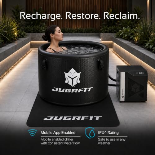 cold plunge tub premium Kit product image