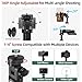Extendable Tripod Aluminum, Portable Adjustable Light Stand with 1/4