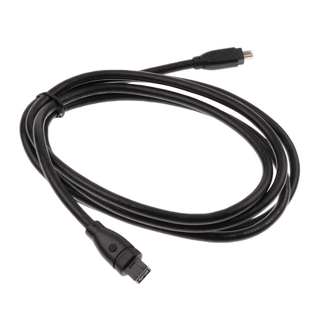 MagiDeal Firewire 800 à 400 9 Broches à 4 Broches Câble IEEE1394B PC Mac DV Out CAMESCOPE