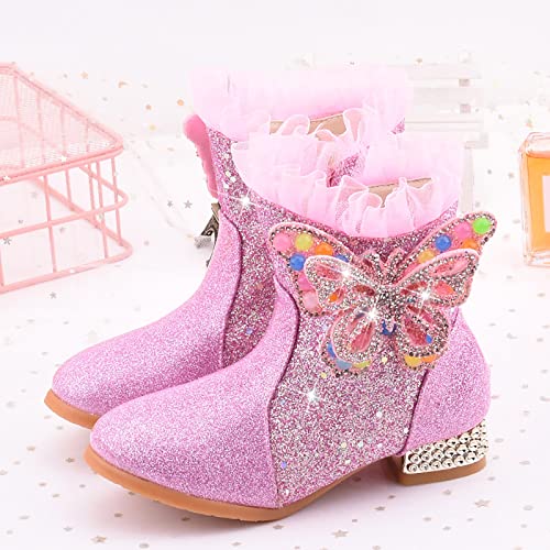 Baby Boots Size 4 Shoes Short Boots Girls Princess Boots Children Boots Princess Shoes4