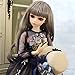 UCanaan BJD Doll 1/3 SD Dolls 24 Inch 18 Ball Jointed Doll DIY Toys with Full Set Clothes Shoes Wig Makeup, Best Gift for Girls-Lilith