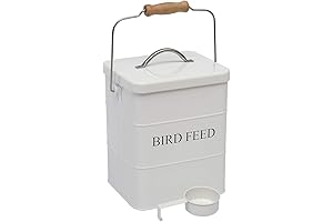 Airtight Food Storage Container Bird Feeder