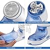 Rechargeable Fabric Shaver And Lint Remover, 3-Speed