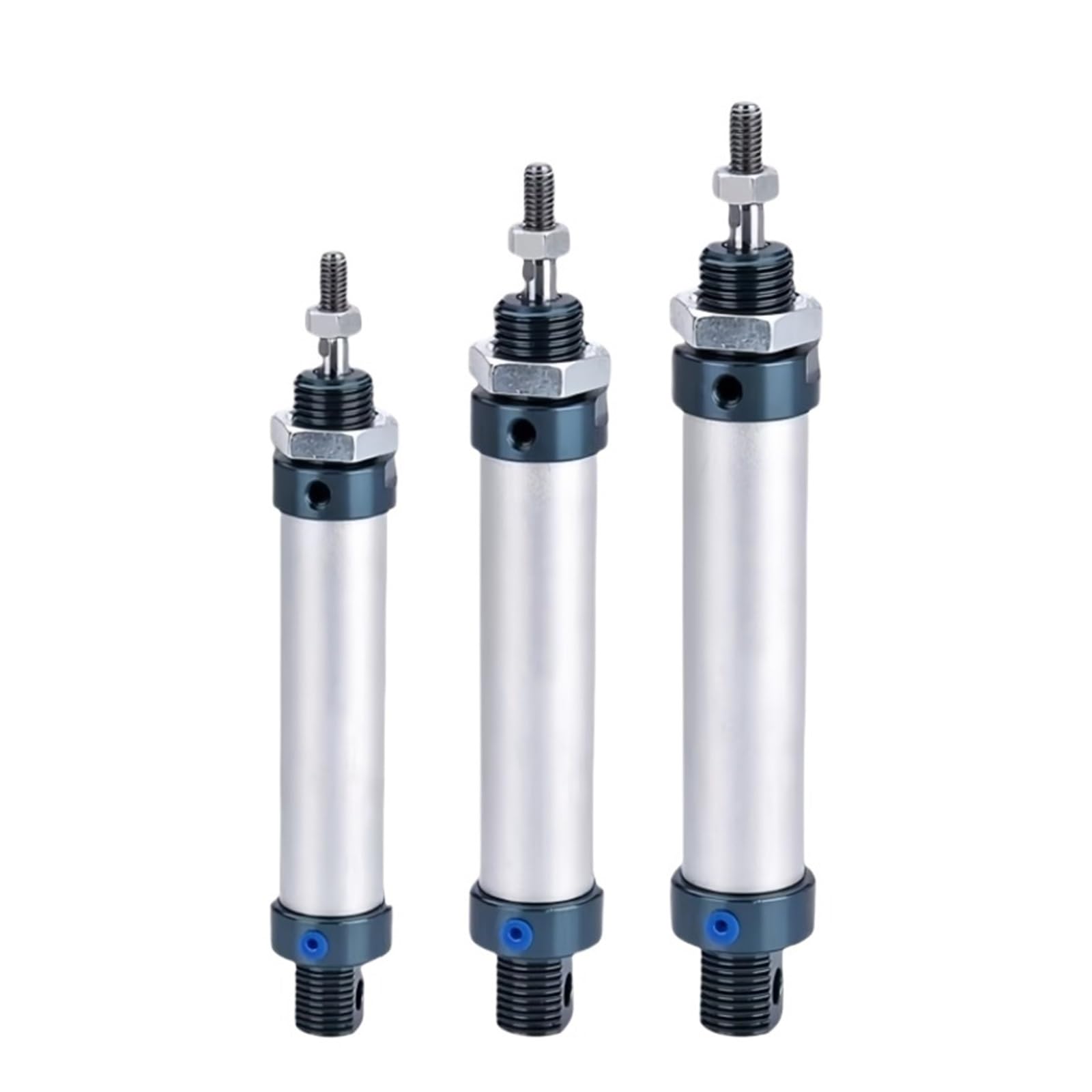 16/20/25/32/40mm Mini Cylinder 25/50/75/100/200/300mm Stroke Single Lever(MAL25-,Stroke 250)