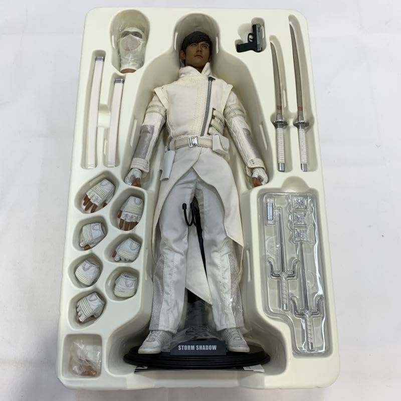 ムービー・マスターピース G.I.ジョー バック2リベンジ 1/6スケールフィギュア ストームシャドー Amazon.co.jp: ムービー・マスターピース G.I.ジョー バック2