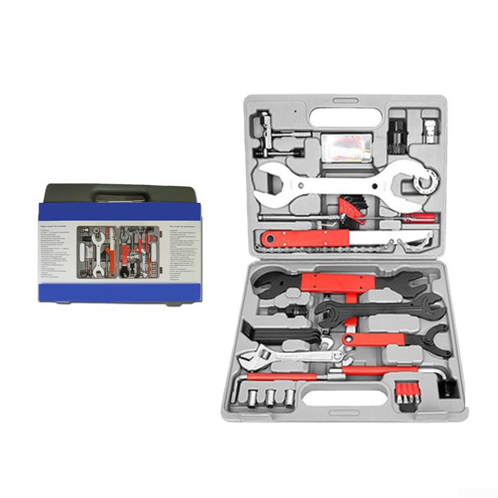 Kit Riparazione Bici MTB Completo 32x25cm