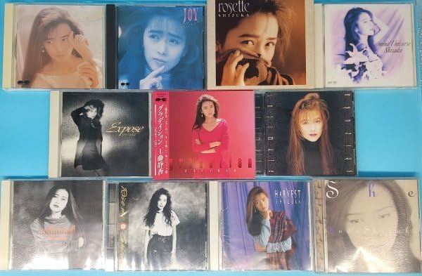 工藤静香 CD セット まとめて 工藤静香 CD セット まとめて 25周年記念スペシャルBOX SET