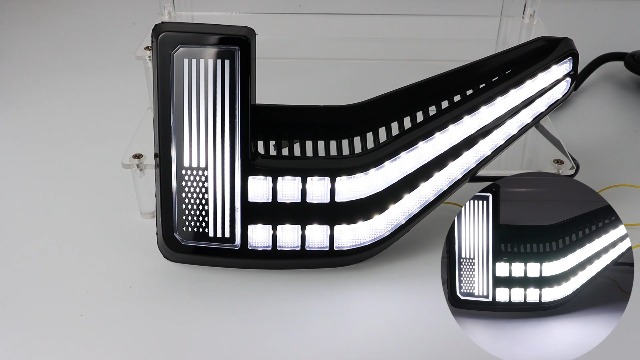 Amazon.com: BINQIGOO LED Front Fender Side Marker Lamp Fit For