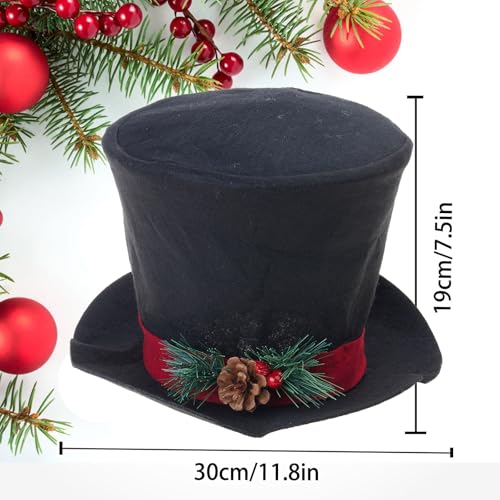 Accesorios para coronas de árboles navideños con base de madera 3