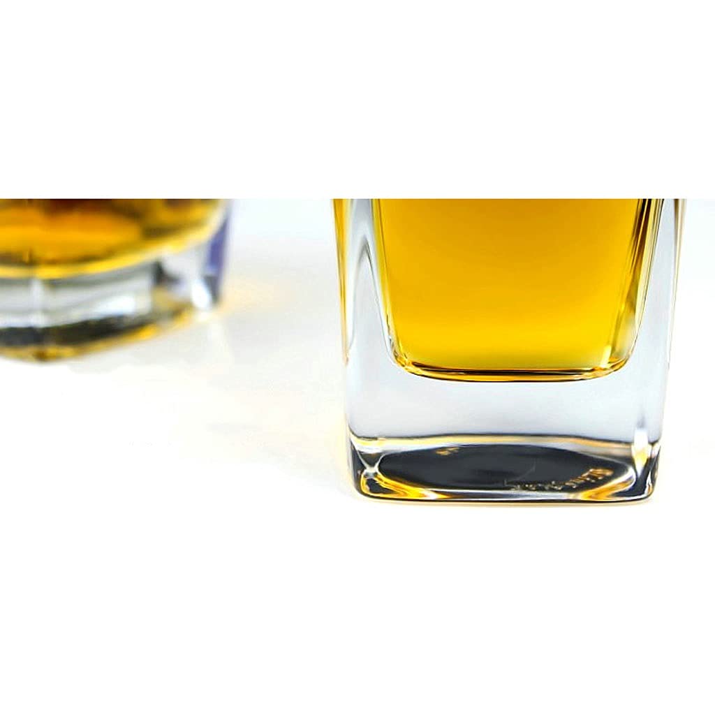 Kubek Szklanka do wody Szklanka do whisky Sześciokątny kufel do piwa Szklanka do wody Szklanka do wina Ocean Szklanka do brandy Gruby izolowany kubek(M)