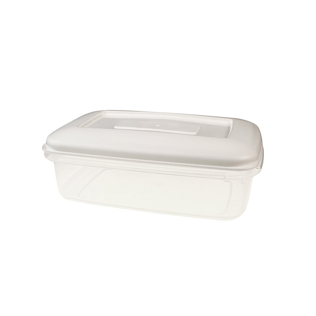 Whitefurze White Furze 0.5Litre Round Food Storer