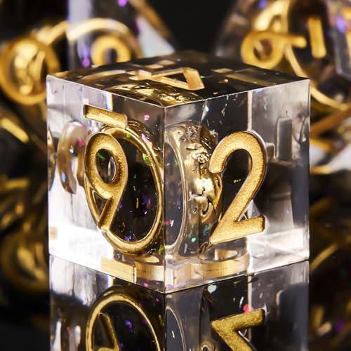 Role dice DND Dice Set, Lord of The Rings Dice