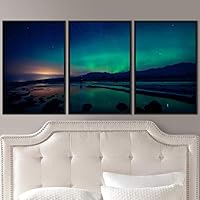 3 Piece Framed Canvas Wall Art Dayspring Canvas Prints Home Artwork Decoration for Living Room,Bedroom - 16