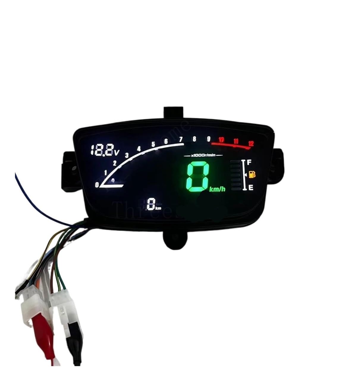 Contachilometri digitale Per BWS 50 100 Per Yw50 100 Per Zuma 02-05 e 08-11 Gruppo tachimetro Misuratore digitale Accessori per moto