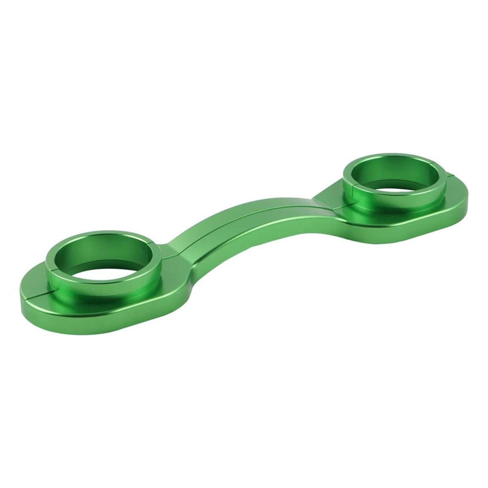 Adatto per Kawasaki KLR650 2008-2024 2023 2022 2021 2020 Moto Forcella Anteriore Brace Stabilizzatore protezione forcella(Green)