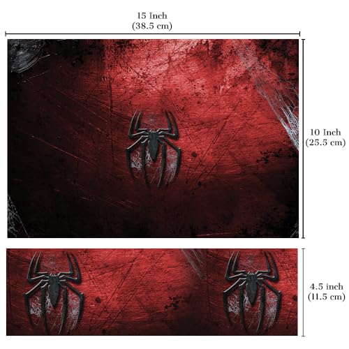 Image of Full Laptop Skin Stickers HD Quality Sticker for Laptops Upto 15.6 inch (Dustproof|Waterproof|Scratchproof|Reusable) - BE SPIDY Logo FL