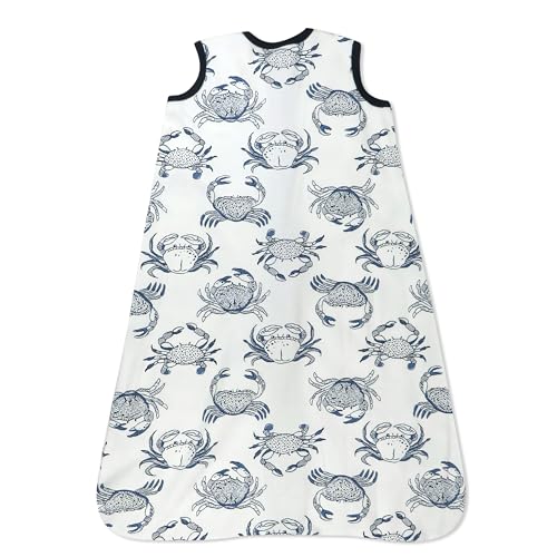 Image of HonestBaby Wearable Blankets Sleeping Bags Swaddle Transition 100% Organic Cotton for Infant Baby Boys, Girls, Unisex